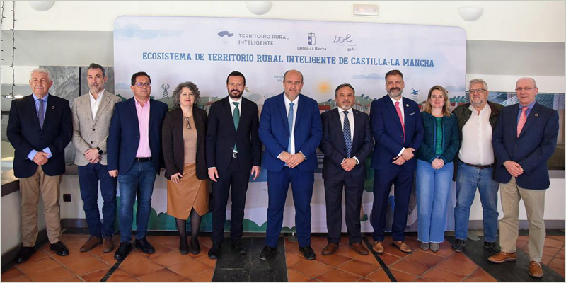 El Gobierno de Castilla-La Mancha lanza la herramienta de territorio inteligente Smart Rural