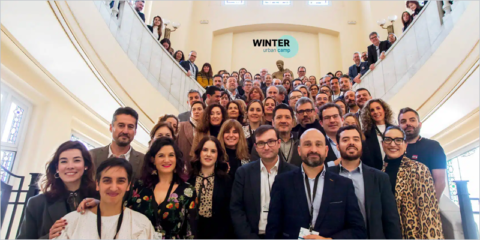 El evento Winter Urban Camp reunió a más de 100 asistentes en torno a la Agenda Urbana