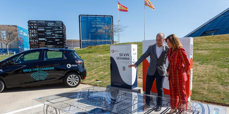 Nuevas infraestructuras de recarga inteligente para vehículos eléctricos en Zaragoza