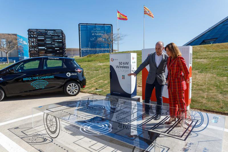 infraestructuras de recarga inteligente para vehículos eléctricos en Zaragoza