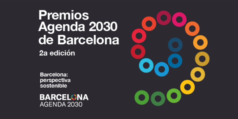 El Ayuntamiento de Barcelona convoca los Premios Agenda 2030 para galardonar iniciativas alineadas con los ODS