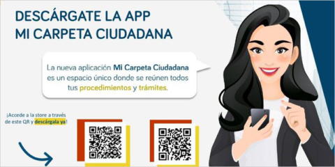 Actualización de Mi Carpeta Ciudadana con nuevas funcionalidades y mejoras
