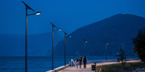 Alianza entre Schréder y Sunna Design para suministrar soluciones sostenibles de iluminación solar