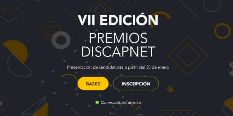 Ampliado el plazo de inscripción de los VII Premios Discapnet a las Tecnologías Accesibles