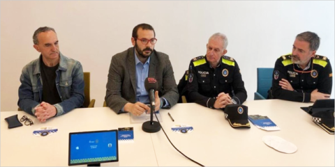 Mataró estrena una app para que los establecimientos puedan enviar avisos a la Policía Local
