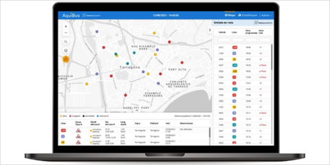Concluye el piloto basado en big data para mejorar el servicio de autobuses interurbanos de Lleida