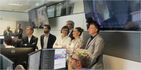 El nuevo centro de ciberseguridad de Aragón en Huesca presta servicio a la administración autonómica