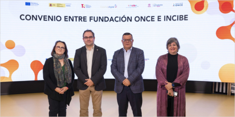 Convenio para promover la formación en ciberseguridad dirigida a personas con discapacidad