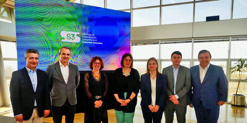 La Estrategia de Especialización Inteligente S3 de la Comunidad Valenciana desarrollará proyectos transformadores
