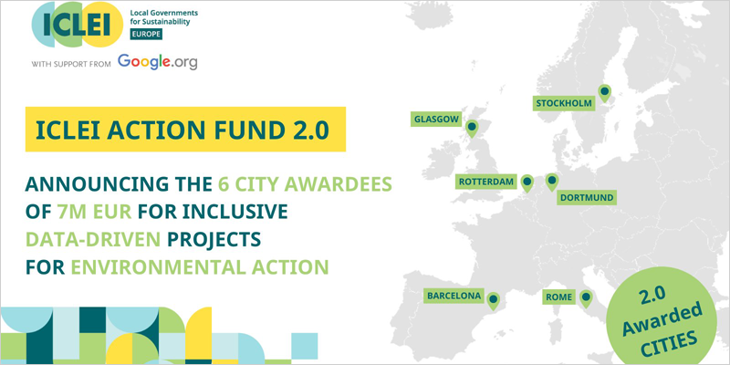 Barcelona recibirá financiación de ICLEI Europa para la acción climática basada en datos