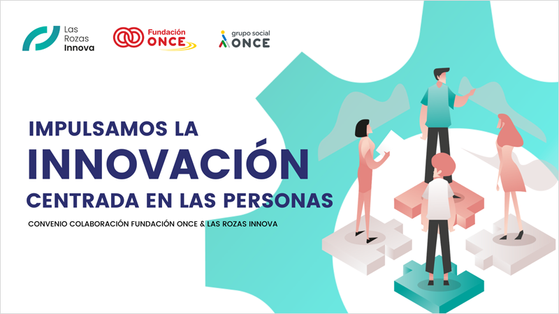 convenio entre Fundación ONCE y Las Rozas Innova 
