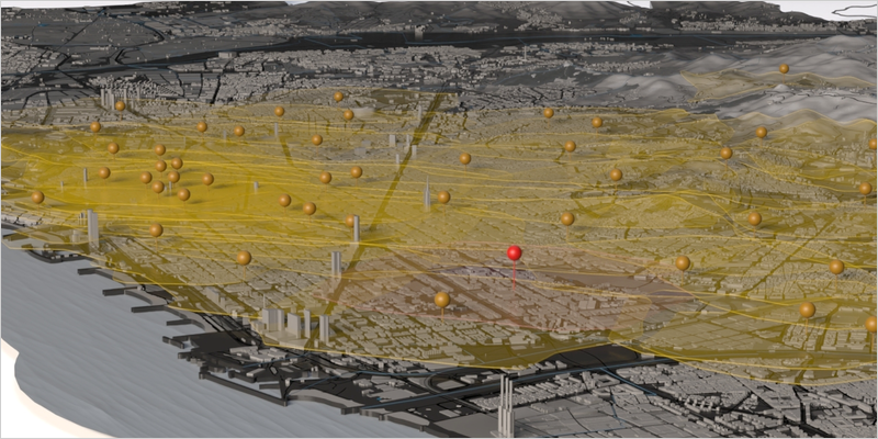 El gemelo digital de Barcelona permite evaluar si cumple los requisitos de una ciudad de 15 minutos