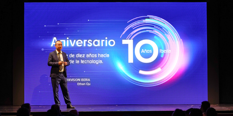 Hikvision Iberia reúne a cerca de 300 asistentes en la celebración de su décimo aniversario