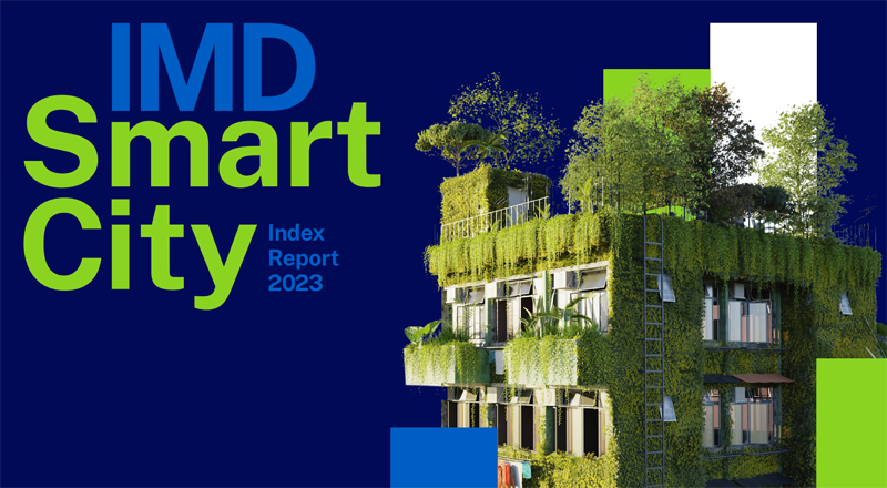 IMD Smart Cities Index 2023