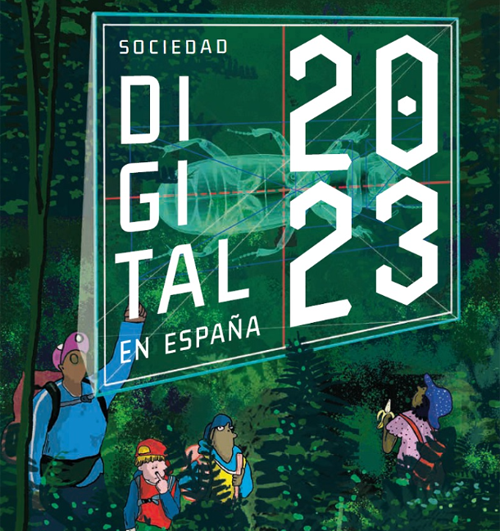 Informe Sociedad Digital en España 2023