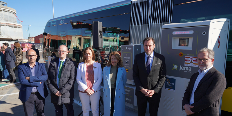 En marcha una infraestructura para la recarga de los nuevos autobuses eléctricos de Valladolid