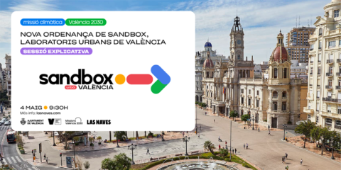 Valencia presentará en una jornada su sandbox para testar soluciones urbanas innovadoras