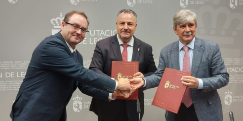 El Parque de la Granja de León acogerá un laboratorio de ciberseguridad y vehículo conectado