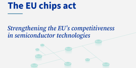 El Consejo Europeo y el Parlamento alcanzan un acuerdo provisional sobre la Ley de Chips