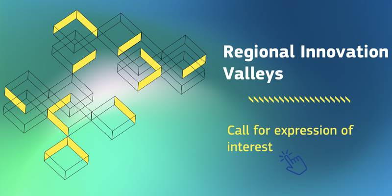 Convocatoria de manifestaciones de interés para establecer valles regionales de innovación europeos