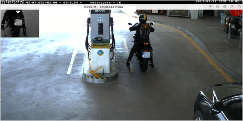 Reconocimiento de matrículas y vehículos con tecnología de Mobotix y Vaxtor en un grupo de gasolineras