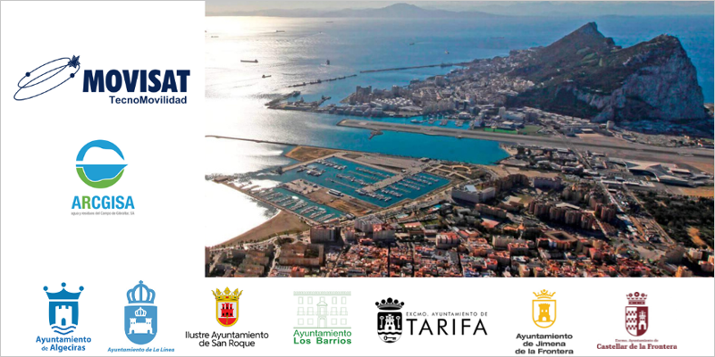 Gestión y control del servicio de recogida de residuos del Campo de Gibraltar con la plataforma EcoSAT 