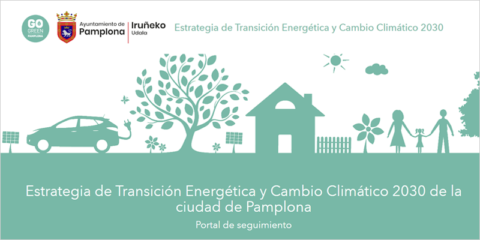 Nueva plataforma web sobre la Estrategia de Transición Energética y Cambio Climático de Pamplona