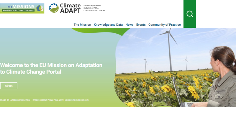La Comisión Europea lanza el portal de la misión de adaptación al clima