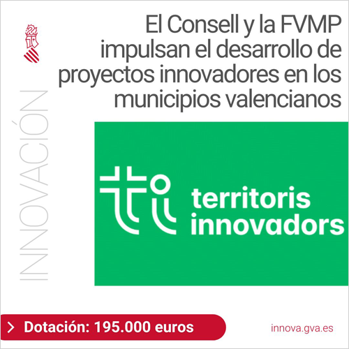 programa ‘Territorios Innovadores’.