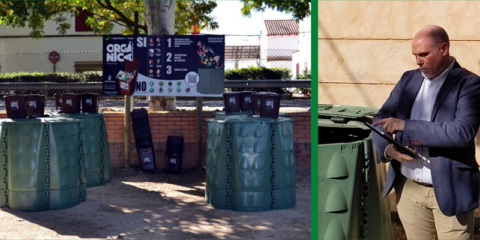 MOVISAT expone a ocho países europeos el proyecto de compostaje implantado en RSU Ciudad Real