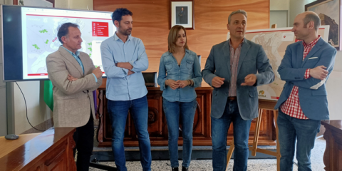 Cazorla implementa un sistema de sensorización para identificar flujos turísticos y controlar accesos