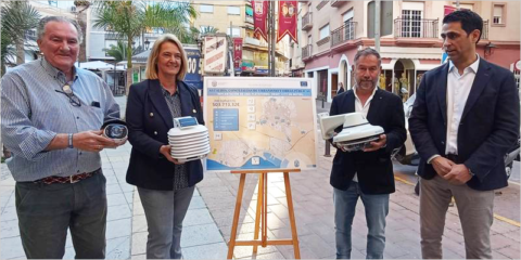 El proyecto de smart city de Motril contribuirá a avanzar hacia una ciudad conectada y sostenible