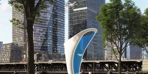 Zaragoza contará con un espacio de aterrizaje y despegue de drones para mercancías y pasajeros