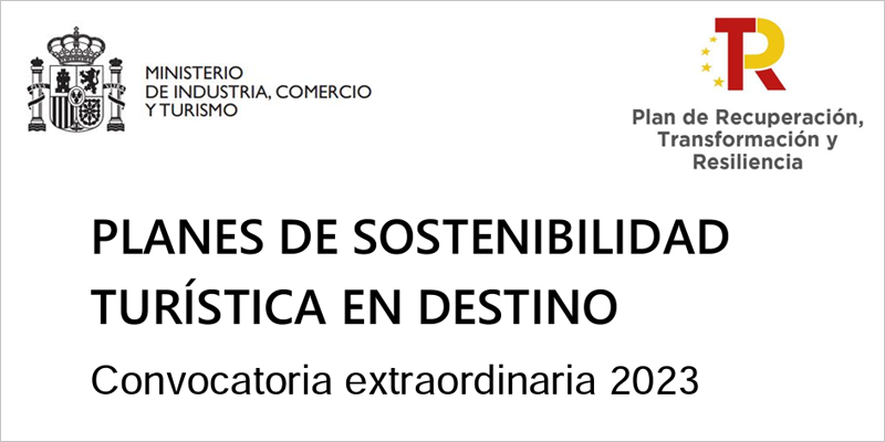 Luz verde a 175 Planes de Sostenibilidad Turística con una inversión de 478 millones