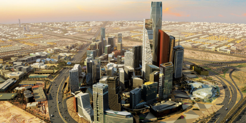 La capital de Arabia Saudí implementa el sistema de recogida neumática de residuos de Envac