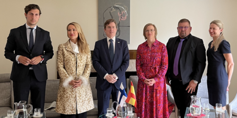 Finlandia colabora en los retos de sostenibilidad del desarrollo urbano Madrid Nuevo Norte