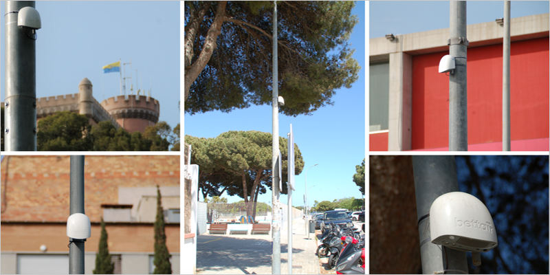 Castelldefels dispone de 19 dispositivos bettair para medir la calidad del aire
