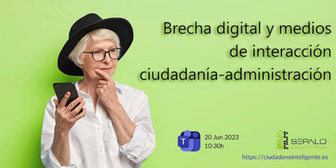 Sepalo Software organiza una conferencia virtual sobre la brecha digital