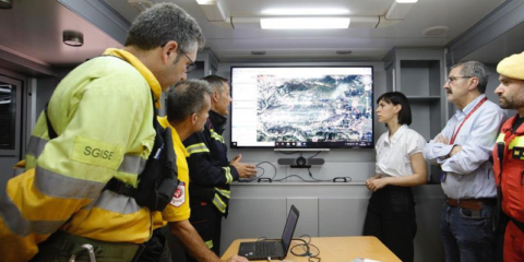 Consulta preliminar al mercado para conocer el grado de desarrollo de la tecnología contra incendios