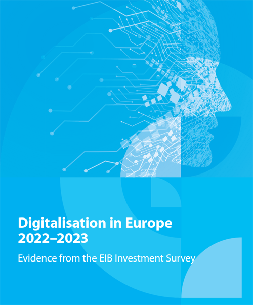 informe ‘Digitalización en Europa 2022-2023: Evidencia de la Encuesta de Inversión del BEI’