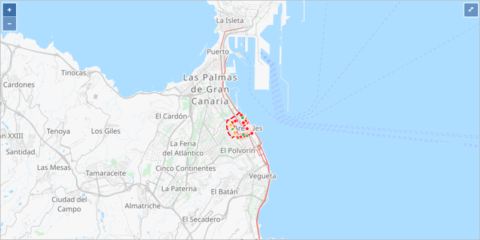 Concluye la implantación del proyecto de aparcamiento inteligente de Las Palmas de Gran Canaria