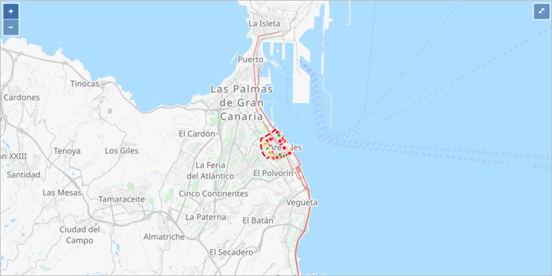 Concluye la implantación del proyecto de aparcamiento inteligente de Las Palmas de Gran Canaria