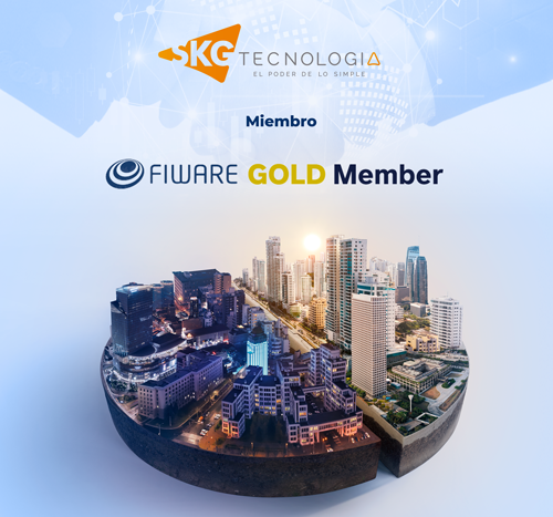 SKG Tecnología, miembro gold de Fiware