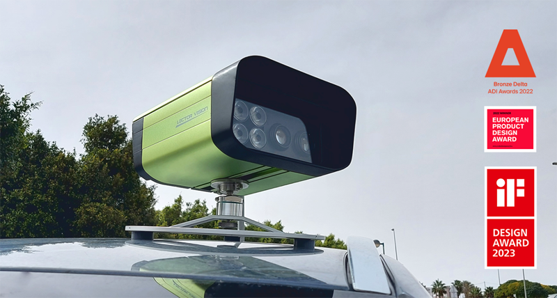 Smart Sensor Traffic Eye de Lector Vision