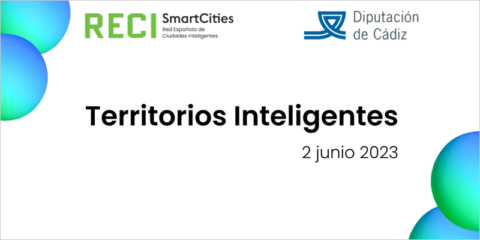 La RECI y la Diputación de Cádiz organizan una jornada sobre territorios inteligentes en Jerez