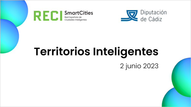 jornada sobre territorios inteligentes