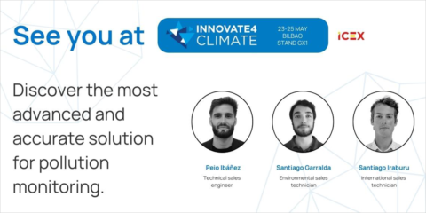 Kunak presentará sus soluciones de monitorización medioambiental en el evento Innovate 4 Climate