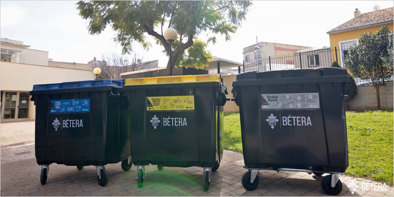 Monitorización del servicio de recogida de residuos y limpieza en Bétera con tecnología de MOVISAT