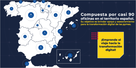 La Cámara de Comercio de España recibirá 40 millones para desarrollar la red de oficinas Acelera Pyme
