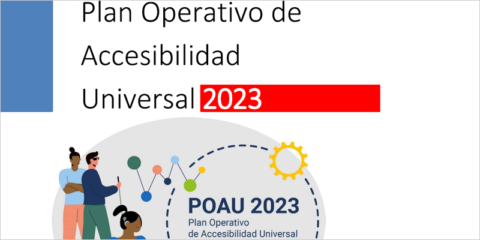 El Gobierno de Navarra aprueba el Plan Operativo de Accesibilidad Universal 2023